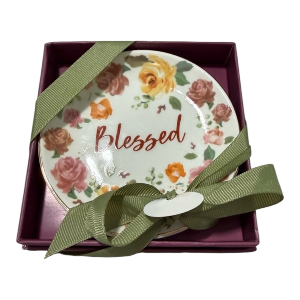 Jewelry Dish Tray, Ring Dish, Ceramic Trinket Tray, Key Bowl, Decorative Plate
